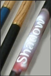 0106- Shadow Two Piece Cue (9 mil tip)