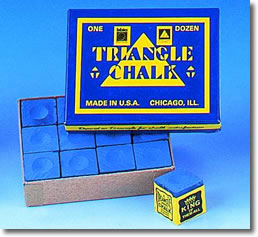 2309s - Blue Triangle Chalk (1 dozen box)