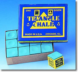 2309s - Green Triangle Chalk (1 dozen box)