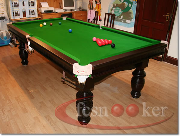 8 foot Elite in Mahogany with Green Cloth