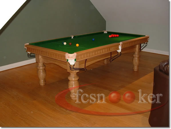 8 foot Elite in Oak with Green Cloth