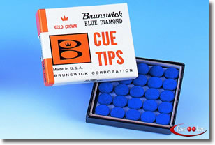 2014- B - Blue Diamond Compressed Leather Tips