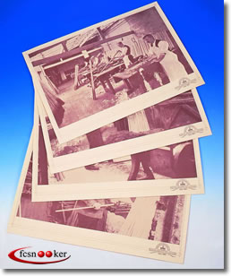 5760 - Old Cue Making Prints, (16 1/2" x 23 1/2")