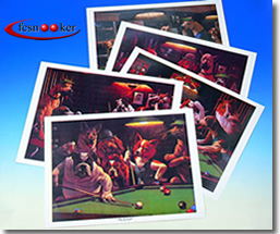 5750 - Dog Prints (20" x 15 1/2")