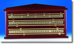 5330 - Economy Four Player Marker Board