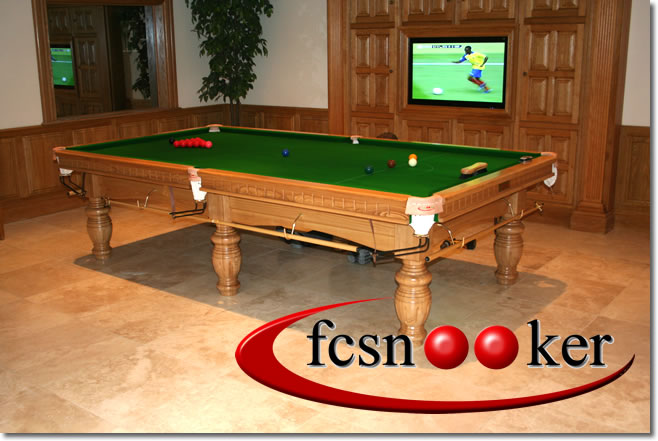 9 foot Elite in Oak with Green Cloth