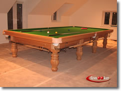 Slate Bed Snooker Tables, How Much Does A Full Size Snooker Table Weigh