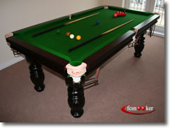 Slate Bed Snooker Tables, How Much Does A Full Size Snooker Table Weigh